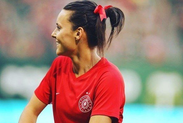 เฮเลย์ ลาโซ (Credit: instagram.com/hayleyraso)