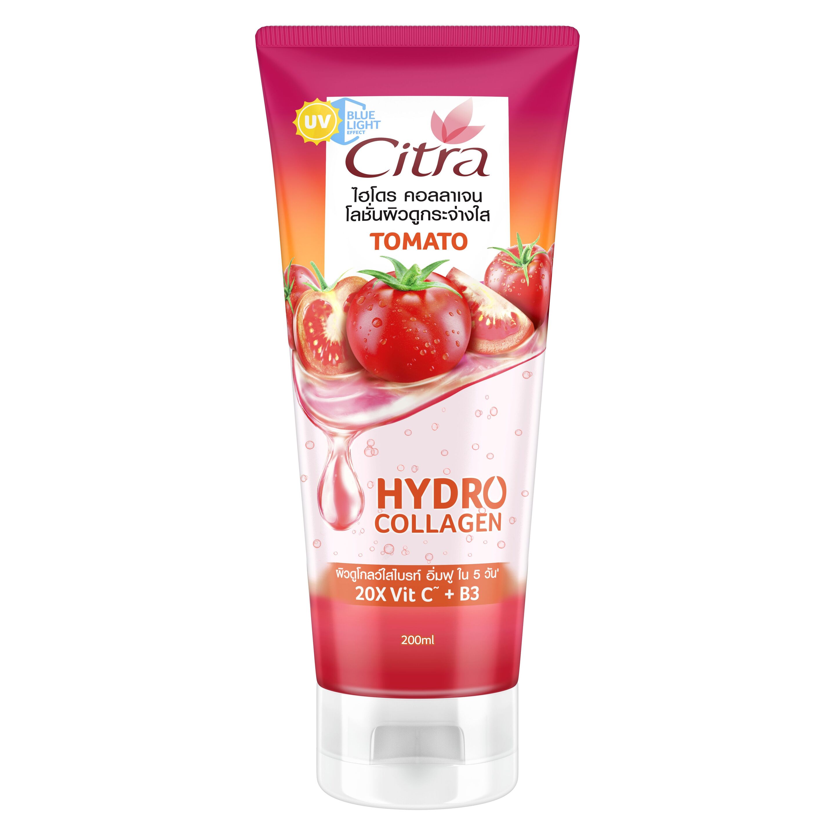 Citra Hydro Collagen Bright Lotion Tomato