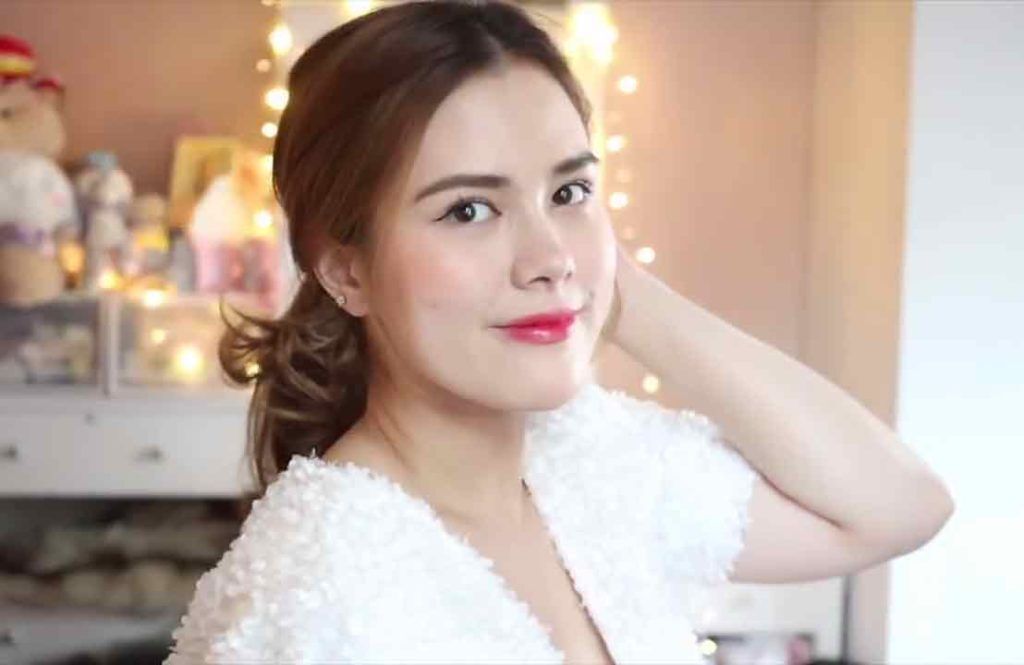 มัดผมหางม้าสำหรับสาวผมบาง