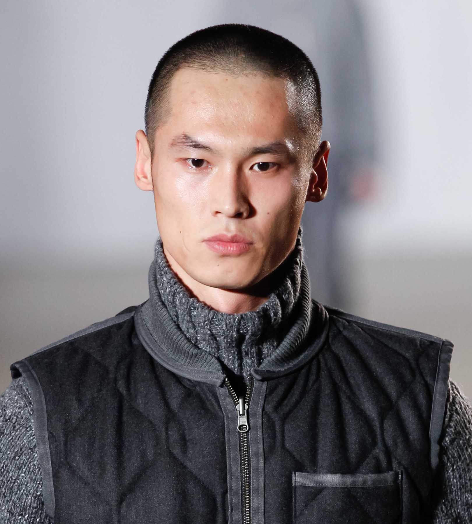 ทรงผมชายสั้นไม่ต้องเซ็ต