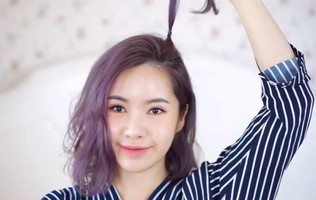 ทรงผม ผ้าผูกผม