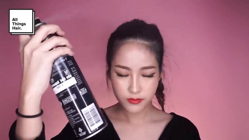 ผู้หญิงผมยาว ทำผมเปีย Jennie Blackpink