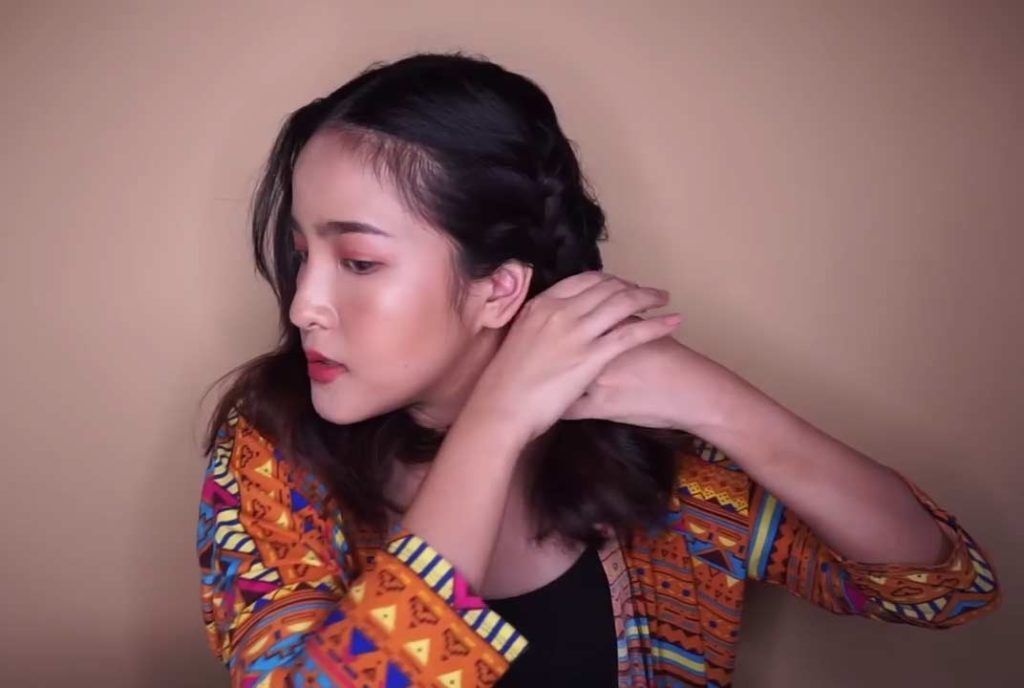 ทรงผม หน้าร้อน