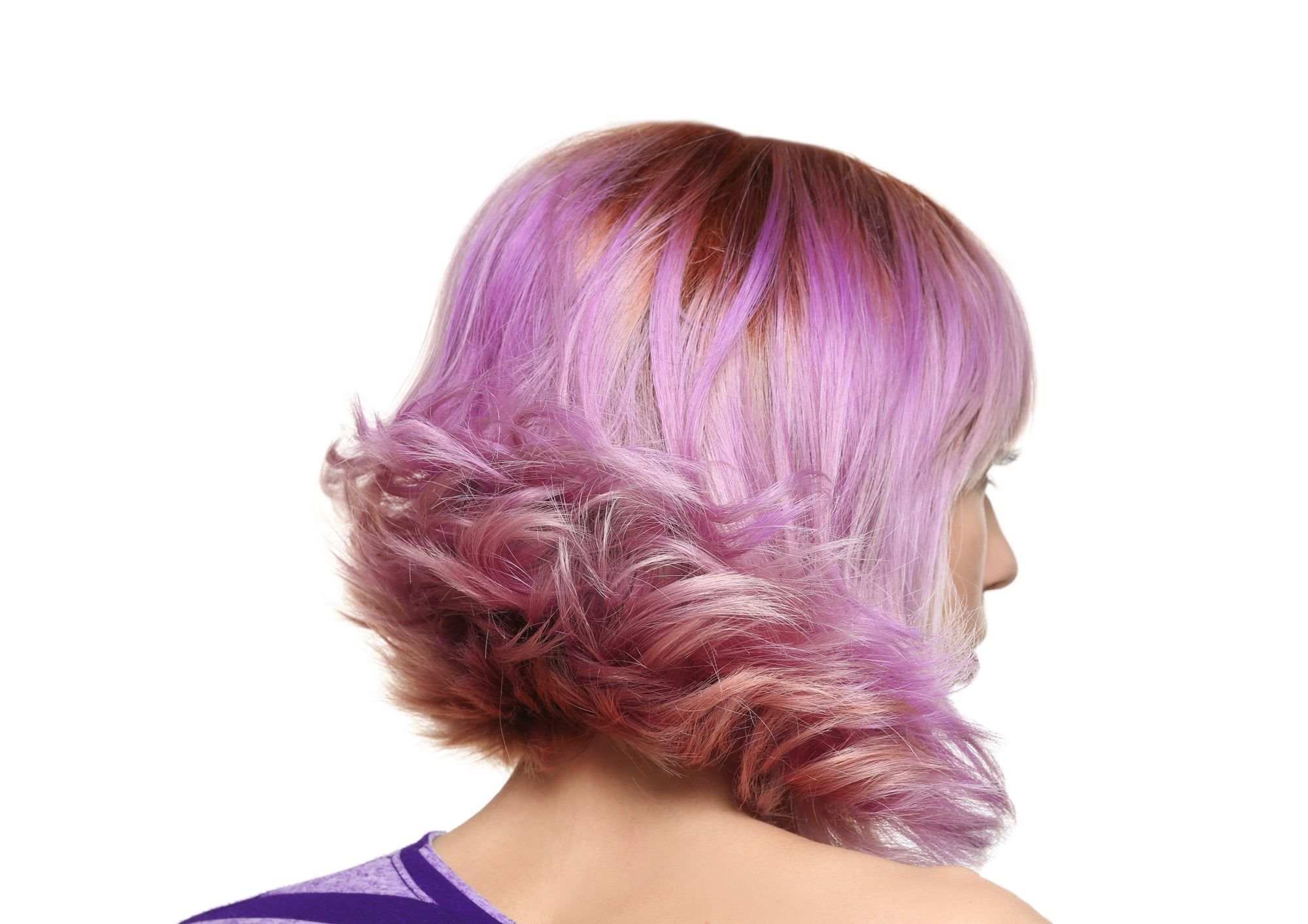 สีม่วงไลแลค  (Credit: Shutterstock)