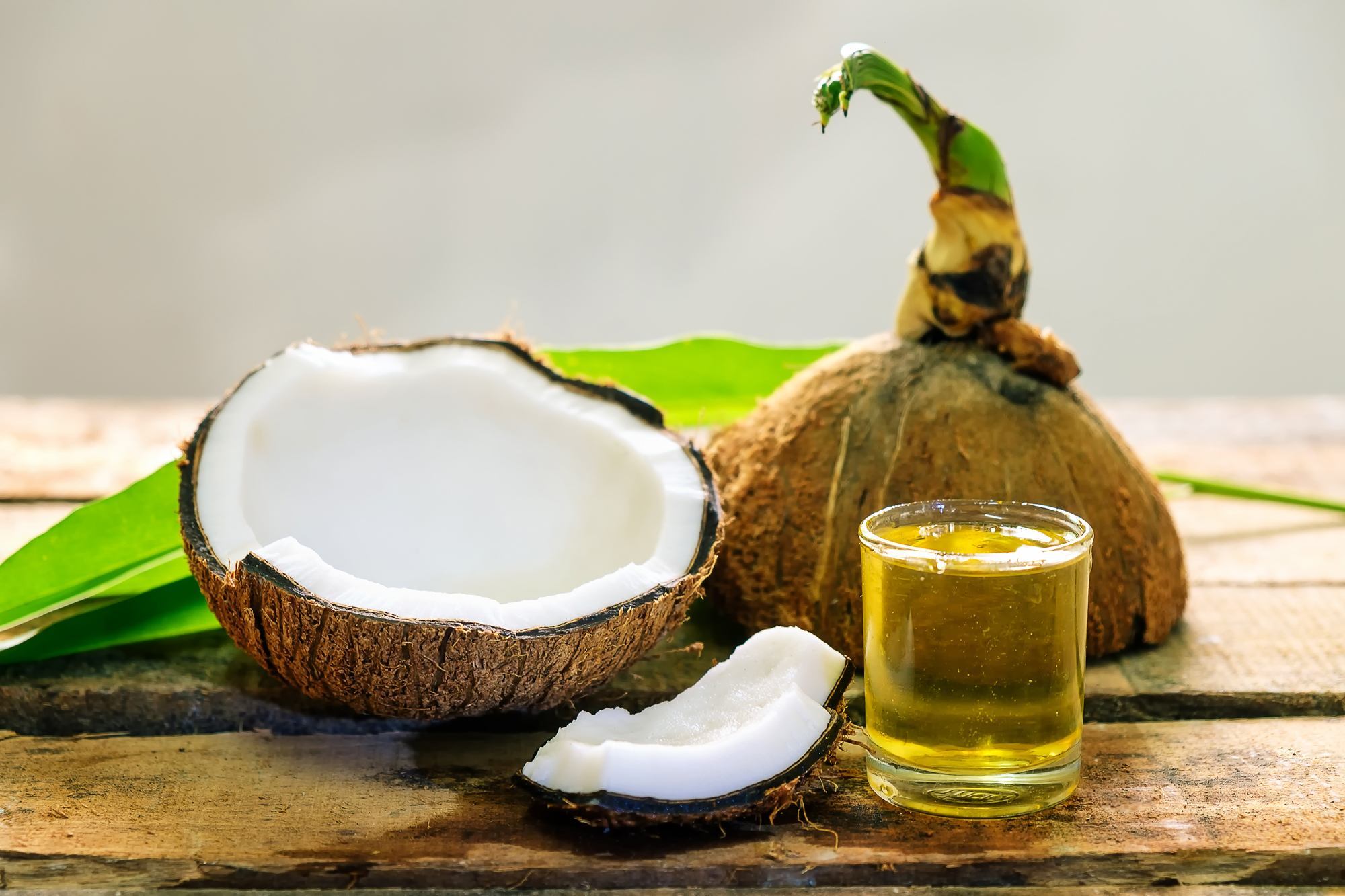 หมักผมน้ำมันมะพร้าว