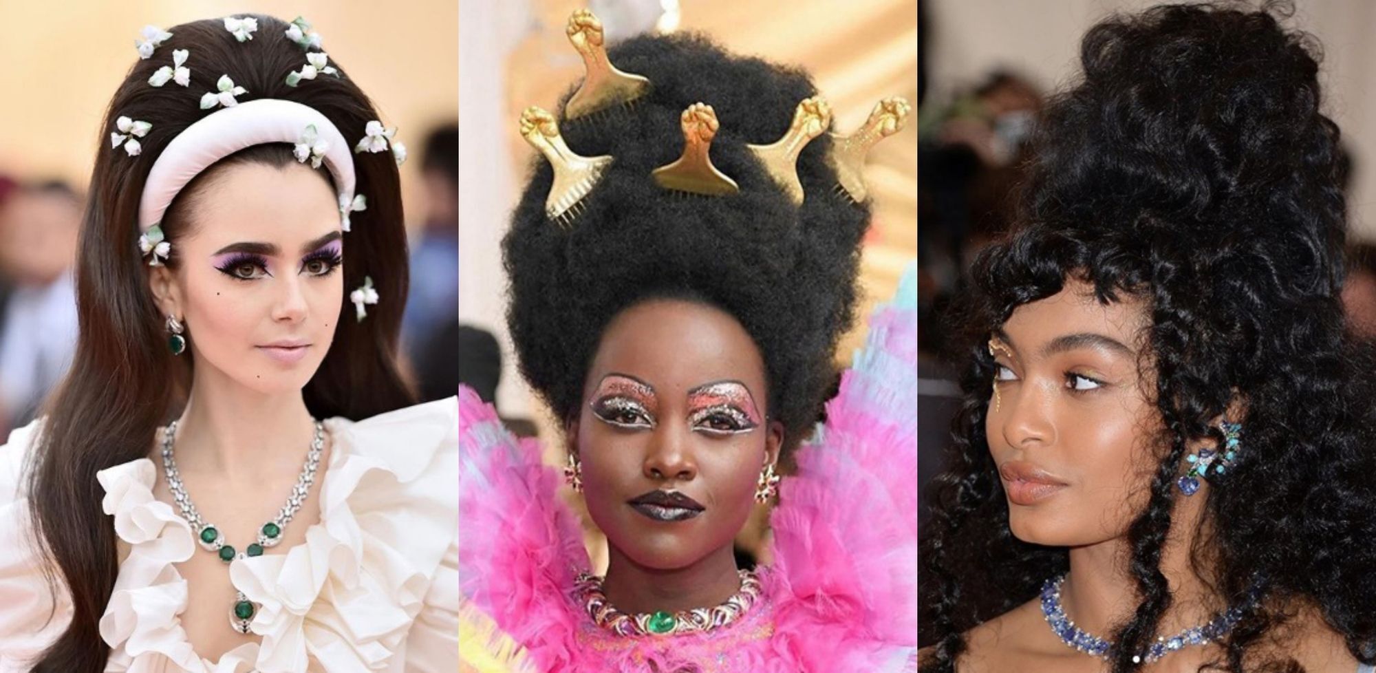 แฟชั่นทรงผม Met Gala 2019