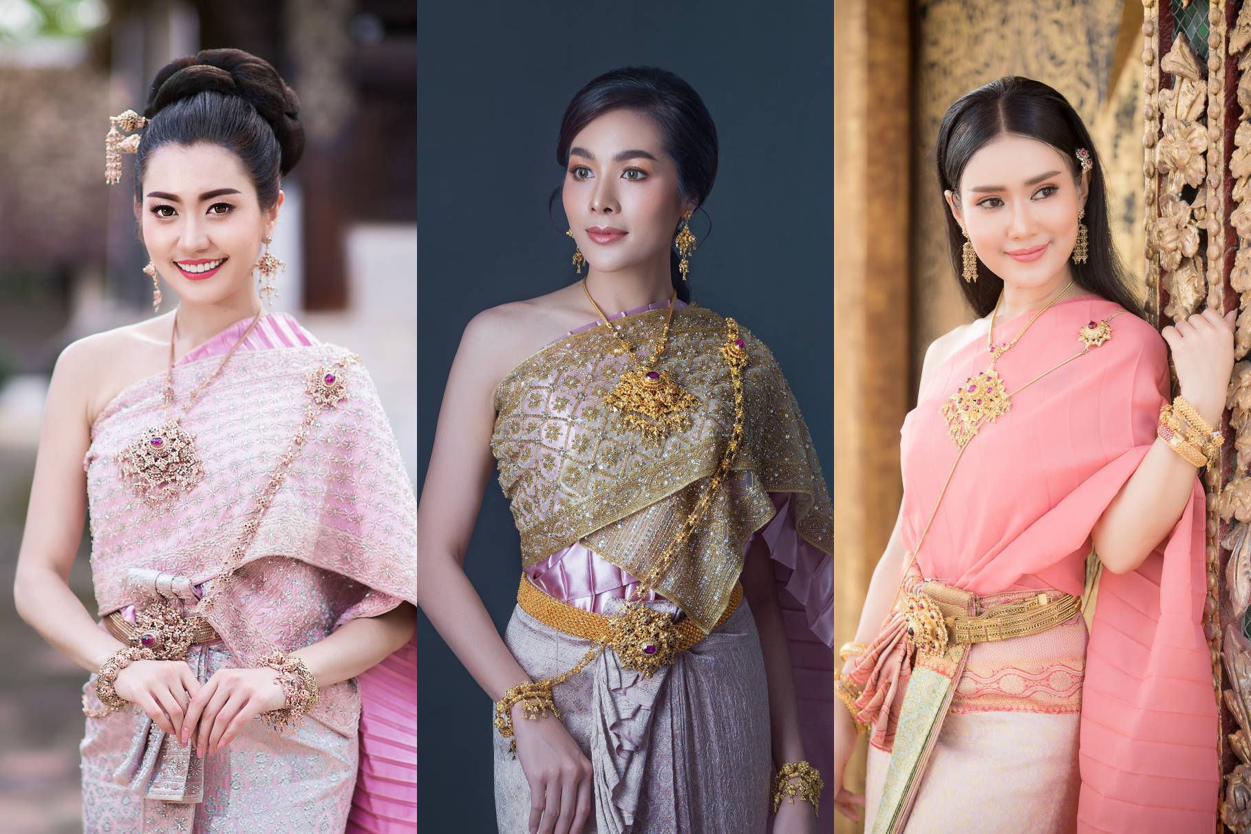37 ทรงผมเจ้าสาวชุดไทยสวยๆ พร้อมวิธีเลือกทรงผมให้รับกับใบหน้า