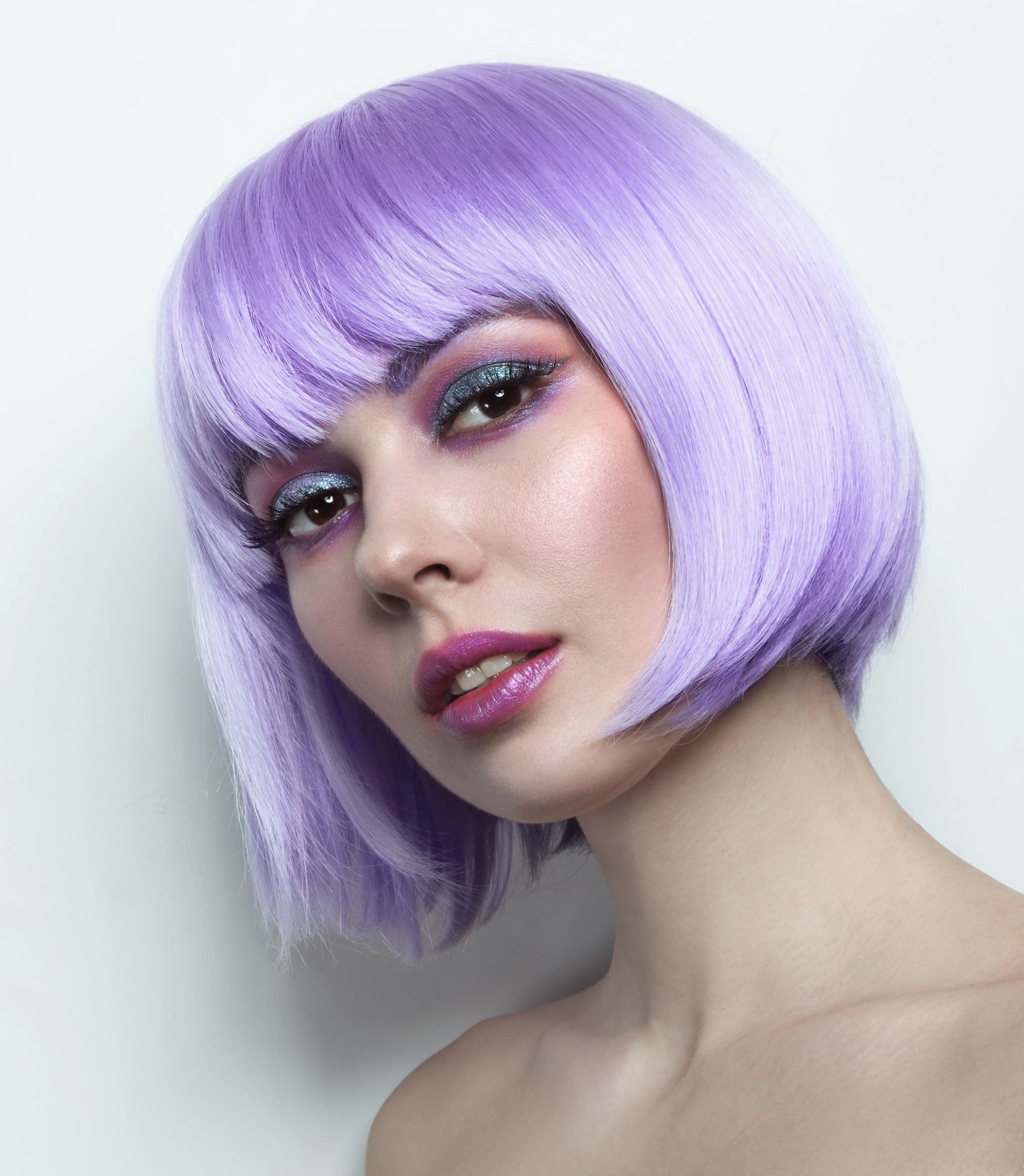 สีม่วงลาเวนเดอร์ (Credit: Shutterstock)