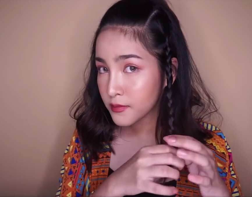 ทรงผม หน้าร้อน