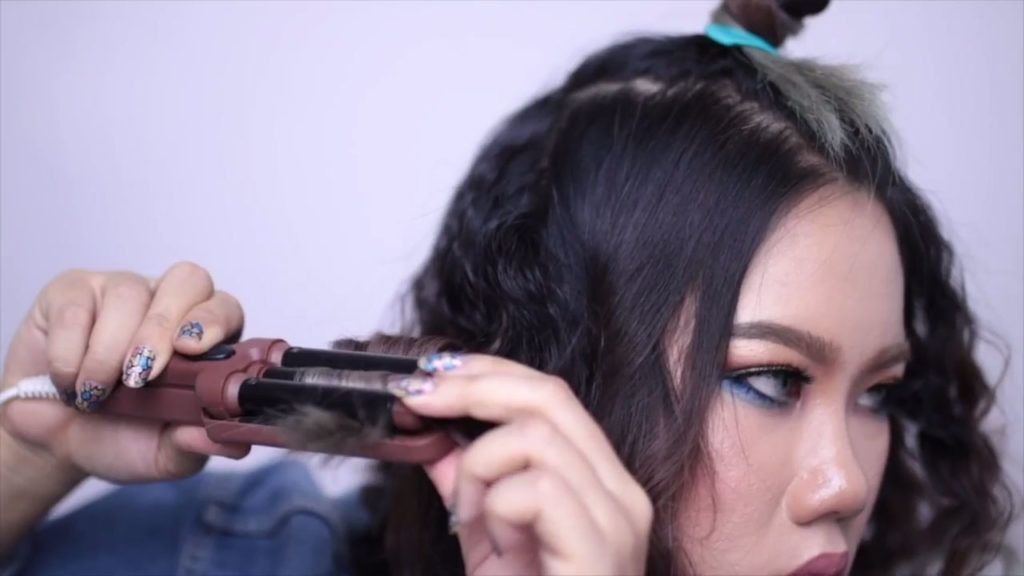 ทำผม Sexy Beach Hair ฉบับสาวผมบาง