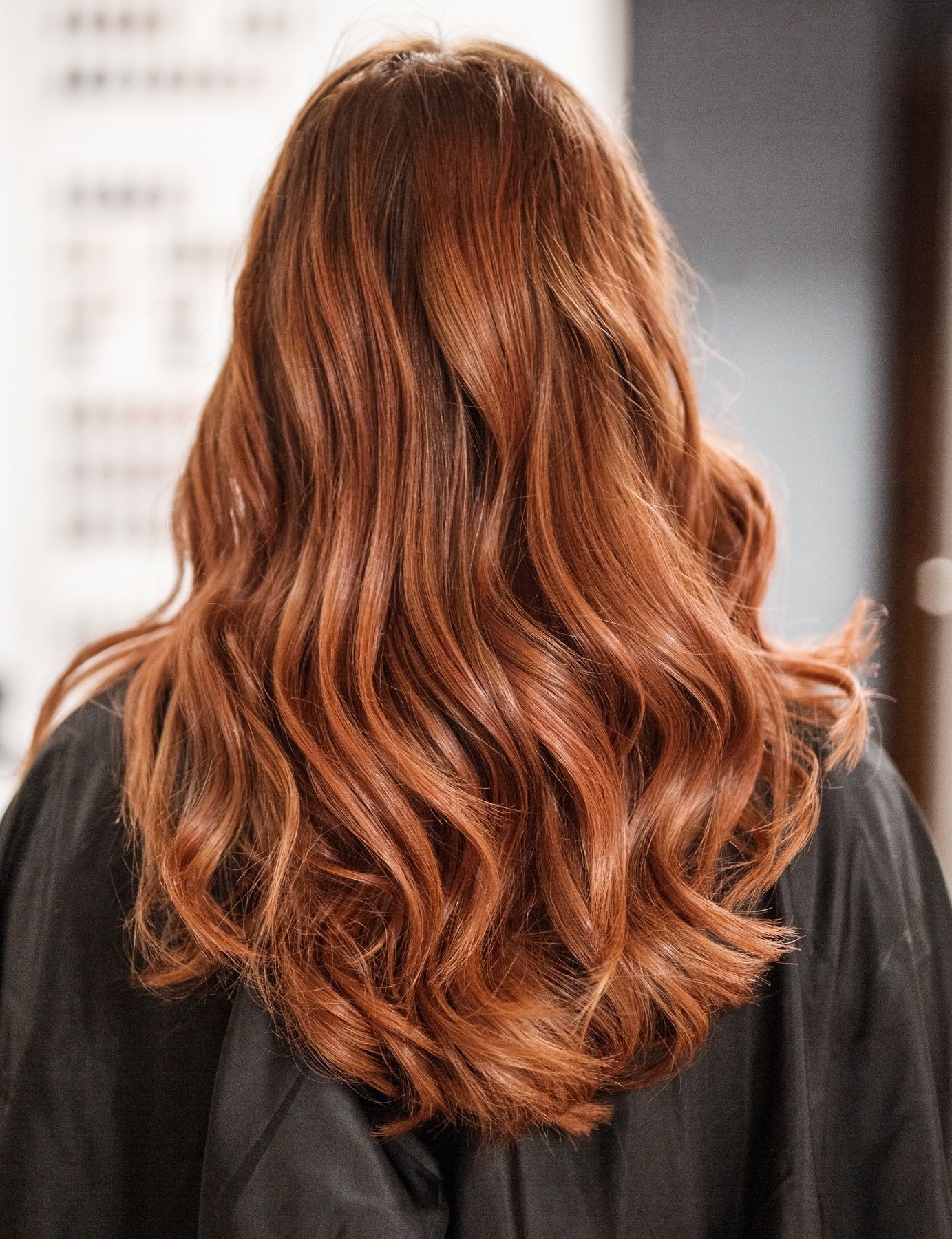 สีน้ำตาลทองแดง (Brown Copper) (Credit: Rex by Shutterstock)