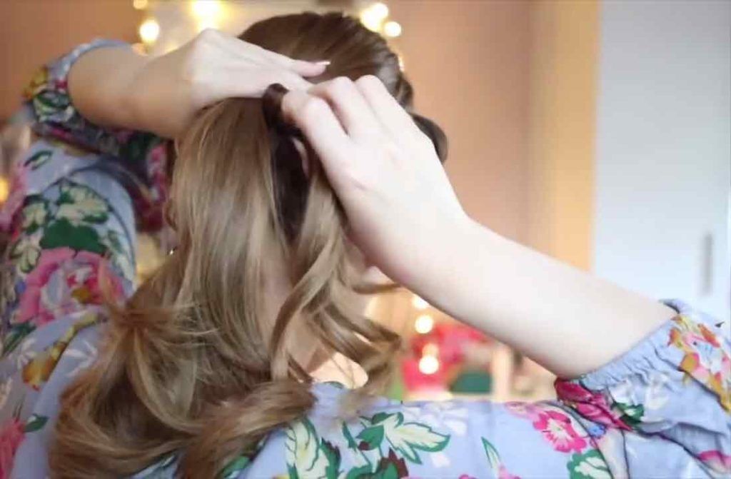 มัดผมหางม้าสำหรับสาวผมบาง