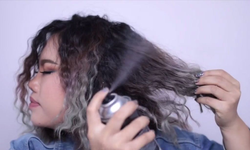 ทำผม Sexy Beach Hair ฉบับสาวผมบาง