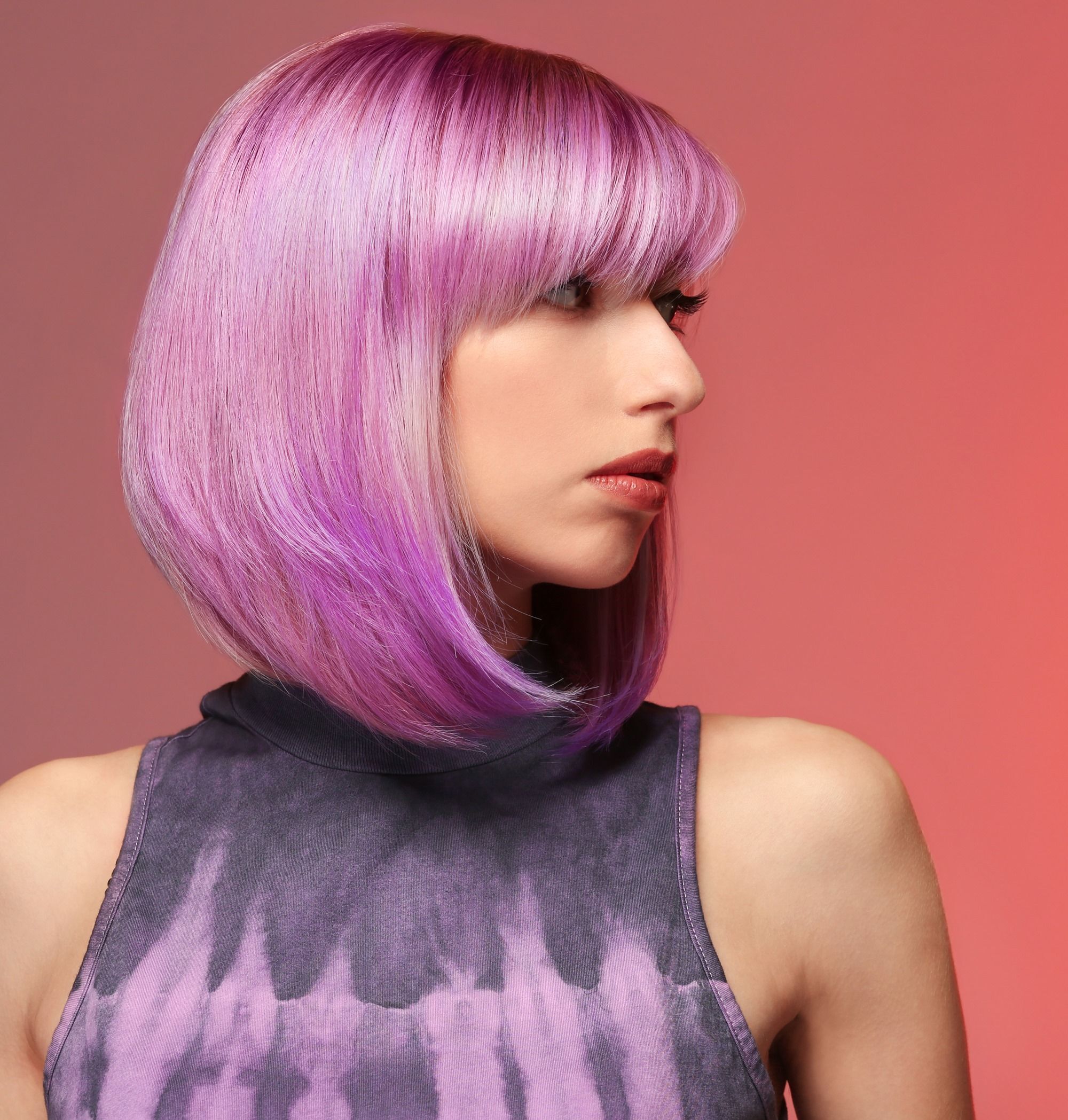 สีม่วงไลแลค (Credit: Shutterstock)