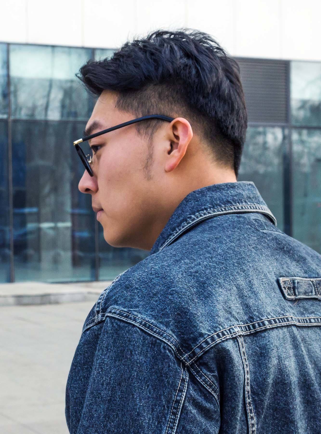 ทรงผมชายไม่ต้องเซ็ต