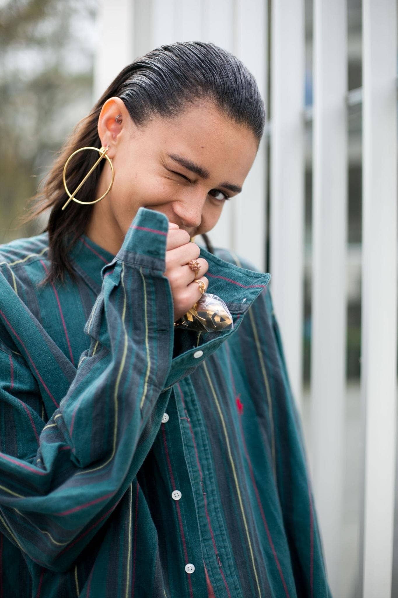 น้ำมันมะพร้าวบำรุงผม