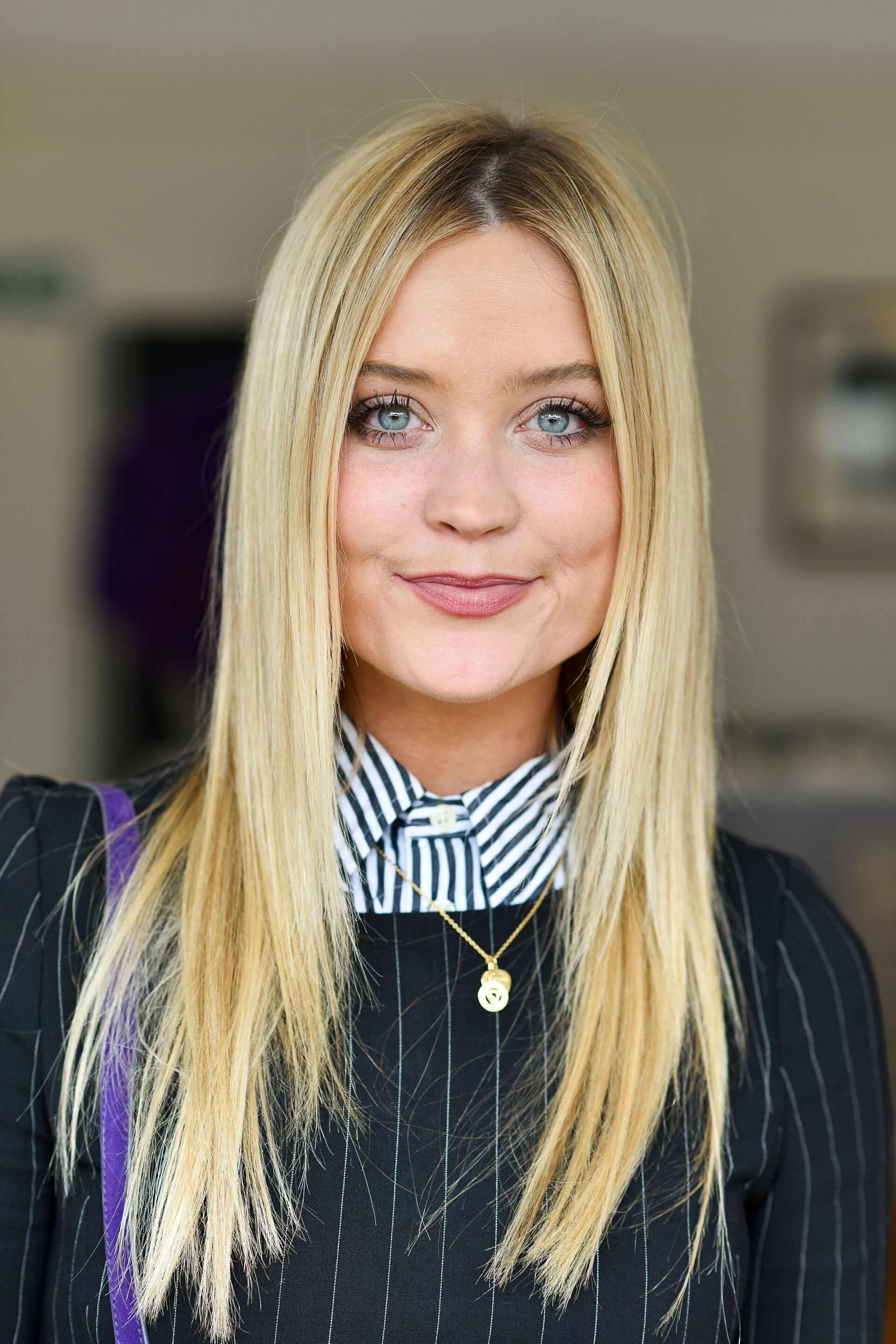 Mandatory Credit: Photo by Nick Harvey/REX/Shutterstock (5745150cm)
Laura Whitmore
The Polo Ralph Lauren VIP Suite, Wimbledon Championships, All England Lawn Tennis Club, Wimbledon, London  - 04 Jul 2016