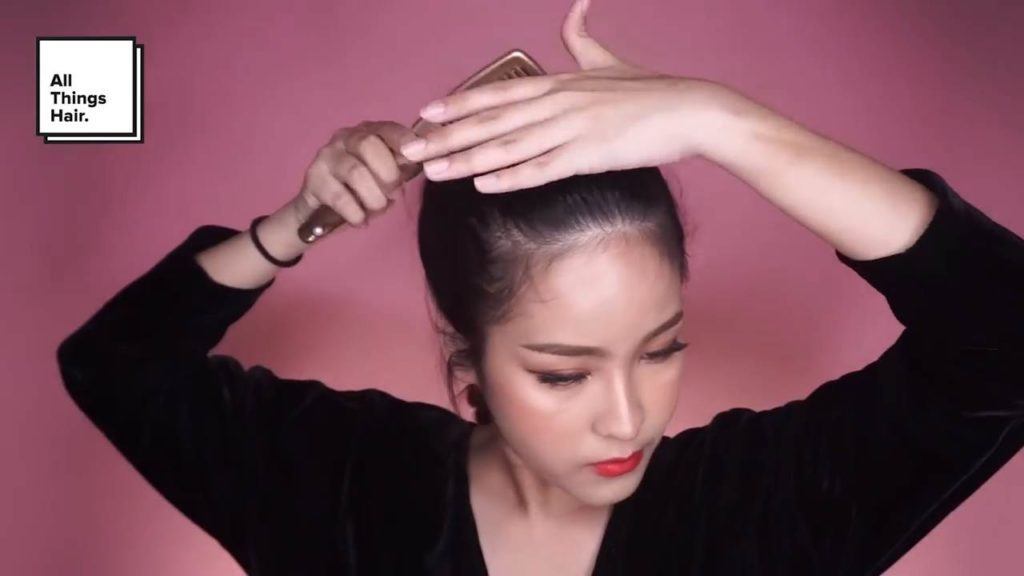 ผู้หญิงผมยาว ทำผมเปีย Jennie Blackpink