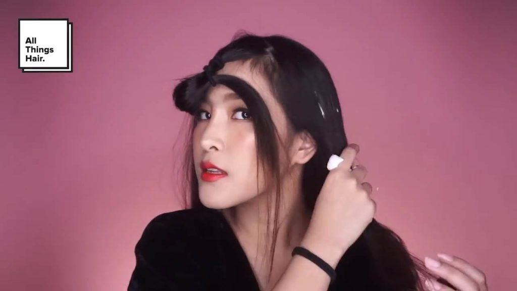 ผู้หญิงผมยาว ทำผมเปีย Jennie Blackpink