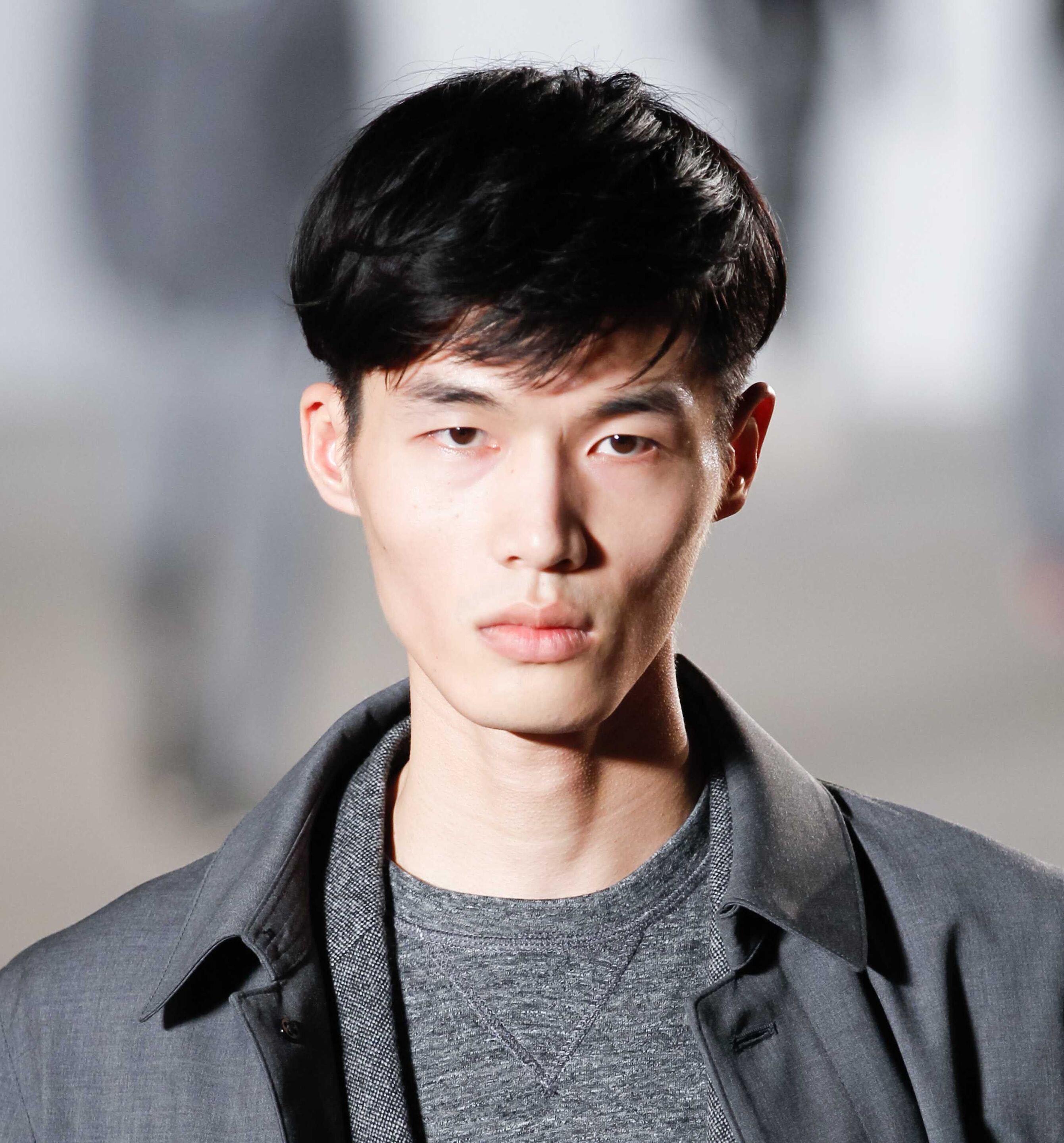 ทรงผมชายสั้นไม่ต้องเซ็ต