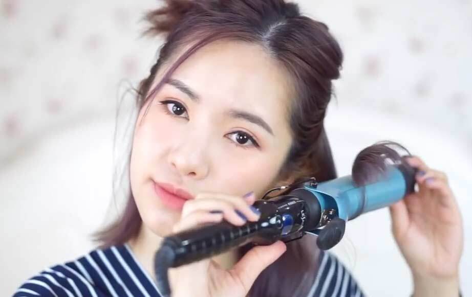 ทรงผม ผ้าผูกผม