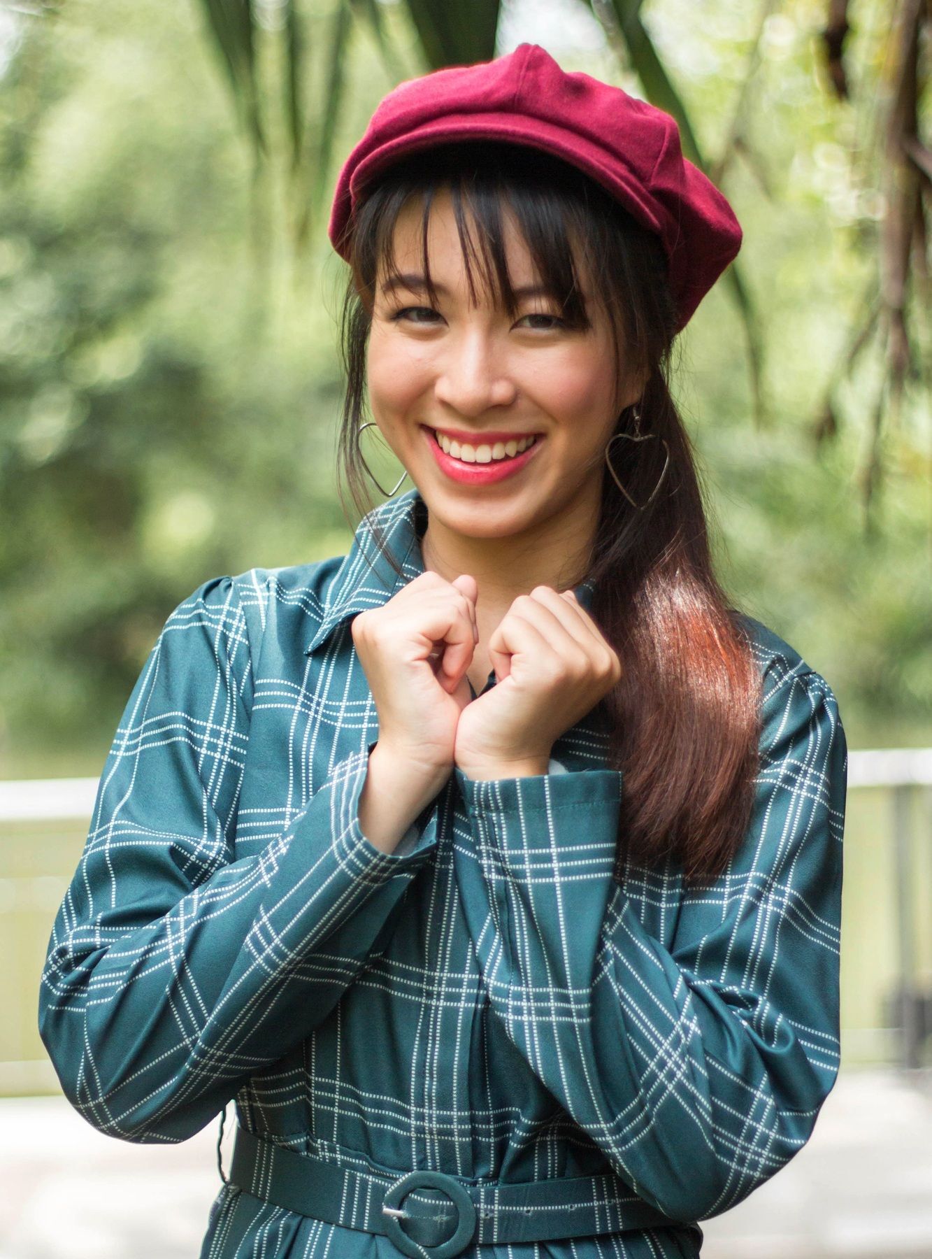 หน้าม้าซีทรู กับผมหางม้า (Credit: Rex by Shutterstock)