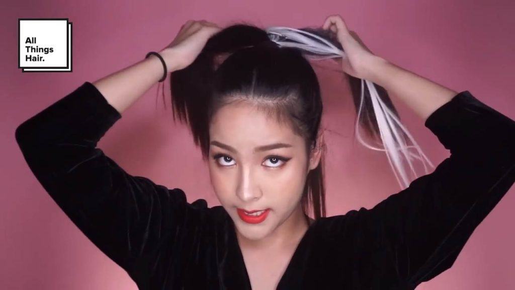 ผู้หญิงผมยาว ทำผมเปีย Jennie Blackpink