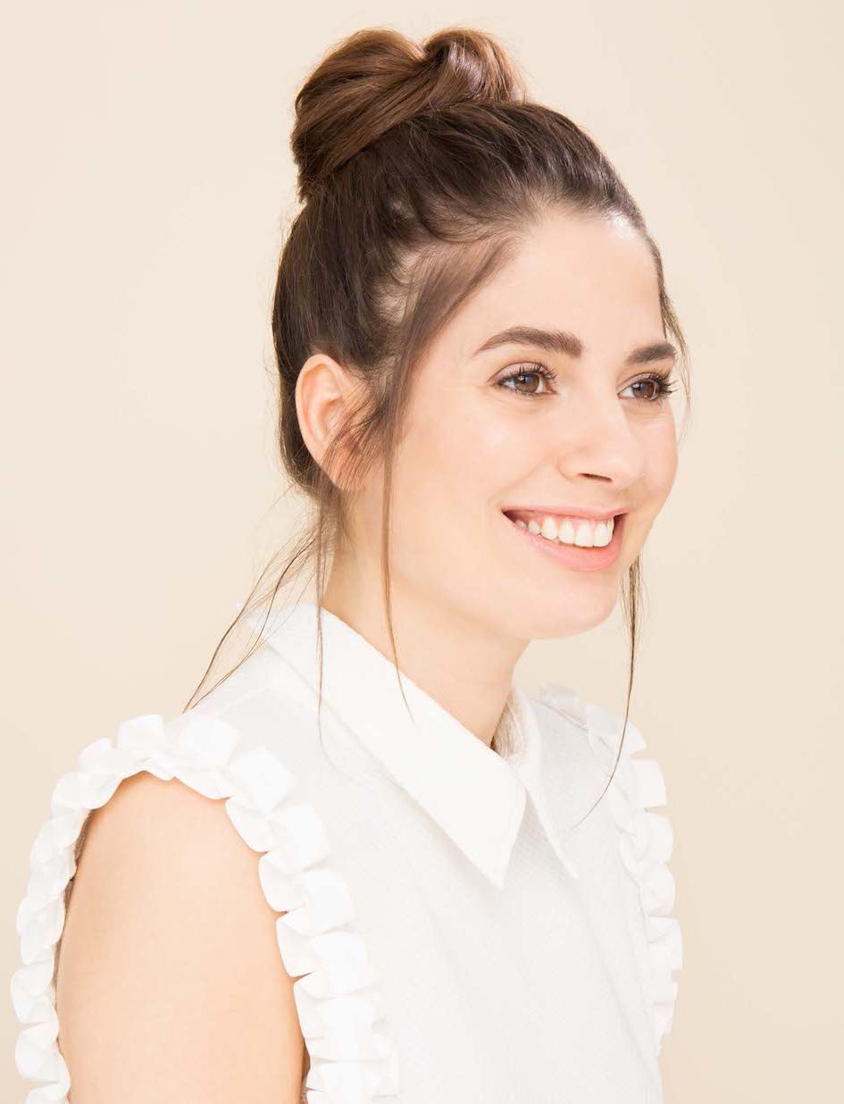 ไอเดียเกล้าผมมวยสูงแบบง่ายๆ แค่บิด มวย ม้วน ก็สวยชิคได้ไม่ซ้ำวัน