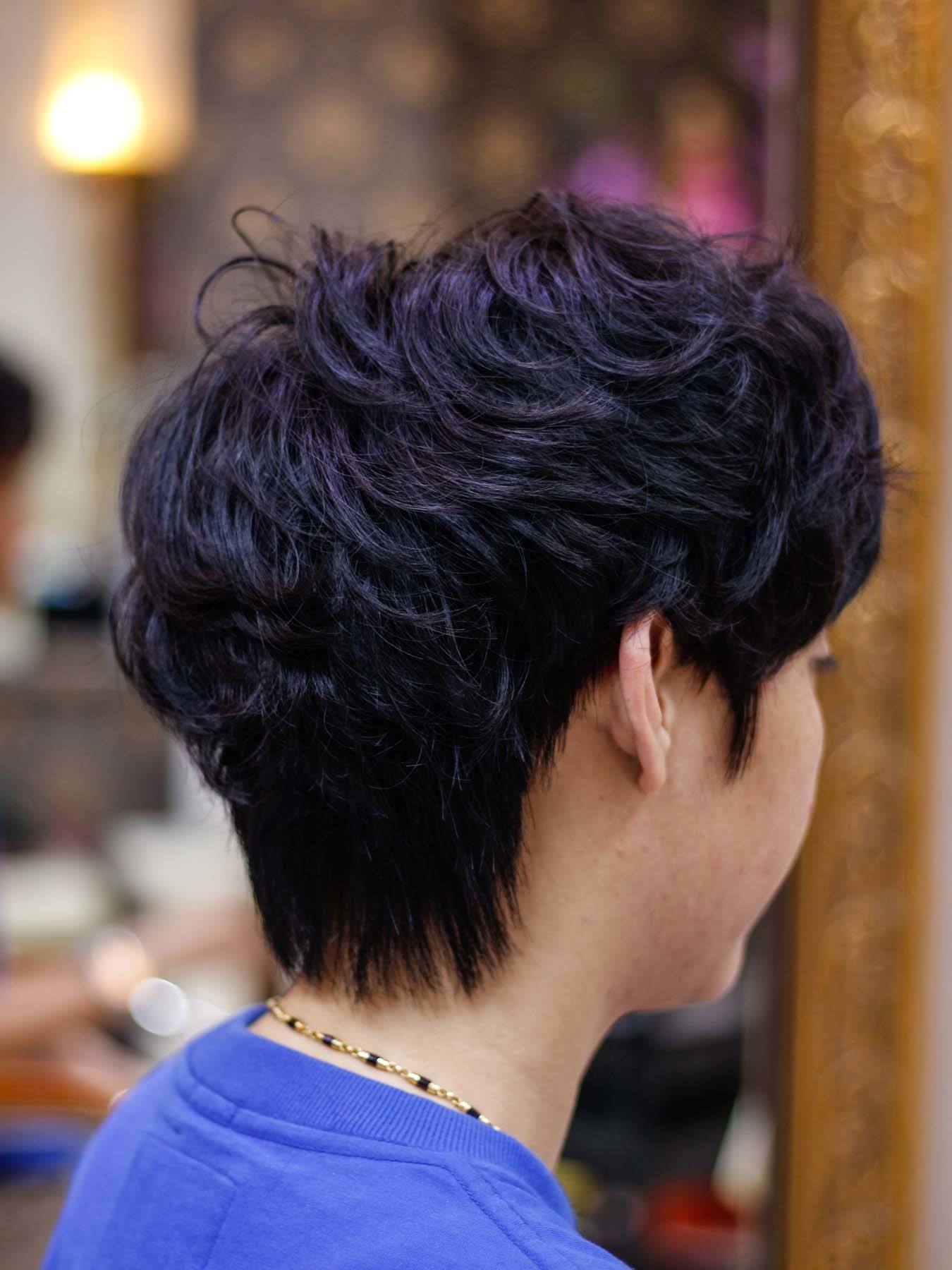 ทรงผมชายไม่ต้องเซ็ต