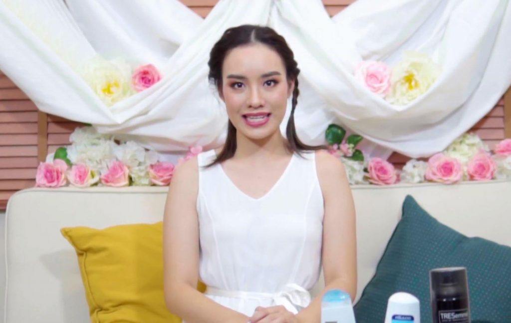 ทรงผมเจ้าสาว ผมประบ่า