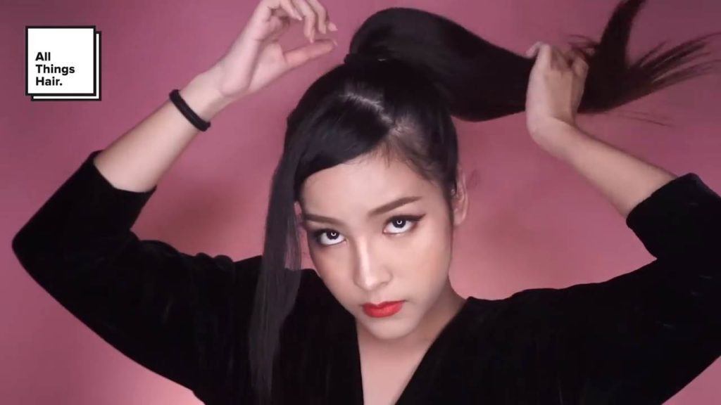 ผู้หญิงผมยาว ทำผมเปีย Jennie Blackpink