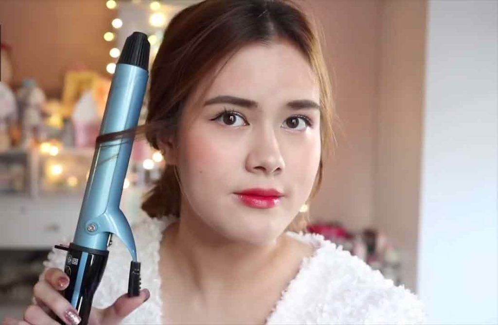 มัดผมหางม้าสำหรับสาวผมบาง