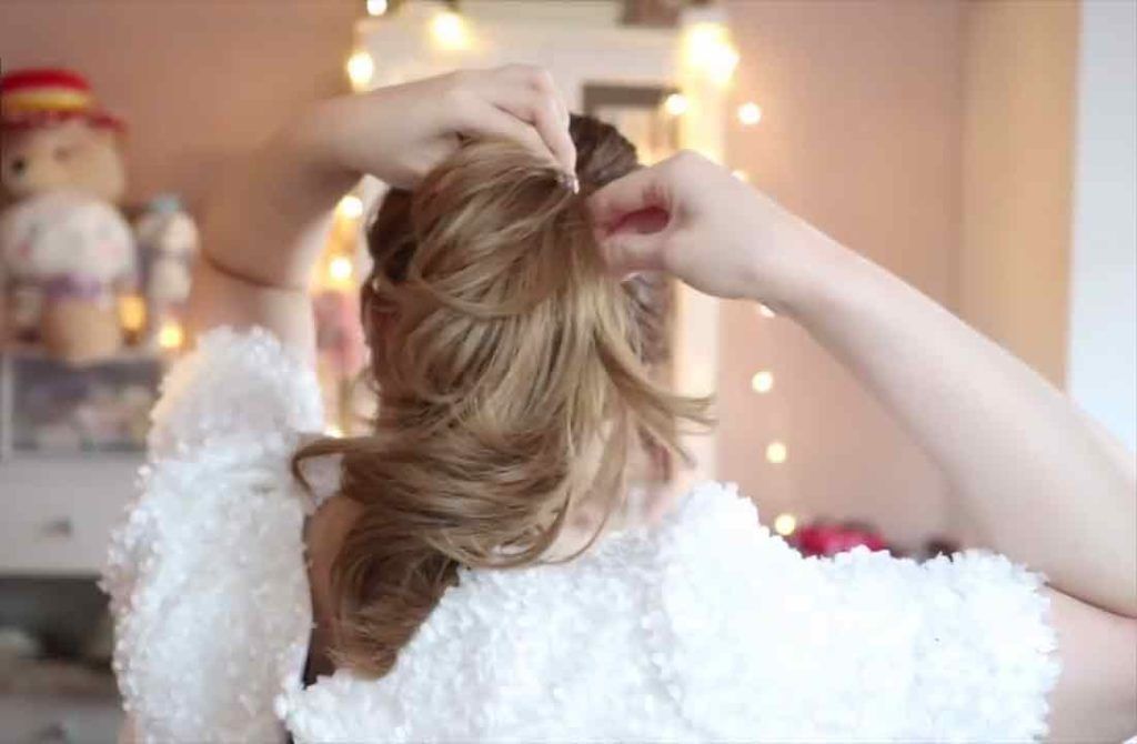 มัดผมหางม้าสำหรับสาวผมบาง