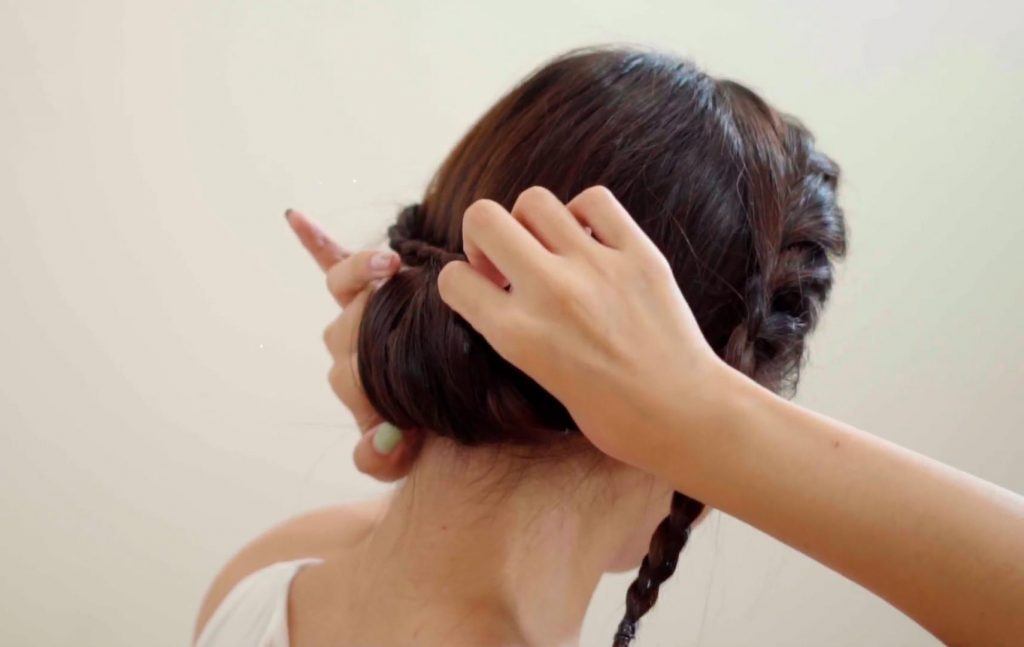 ทรงผมเจ้าสาว ผมประบ่า