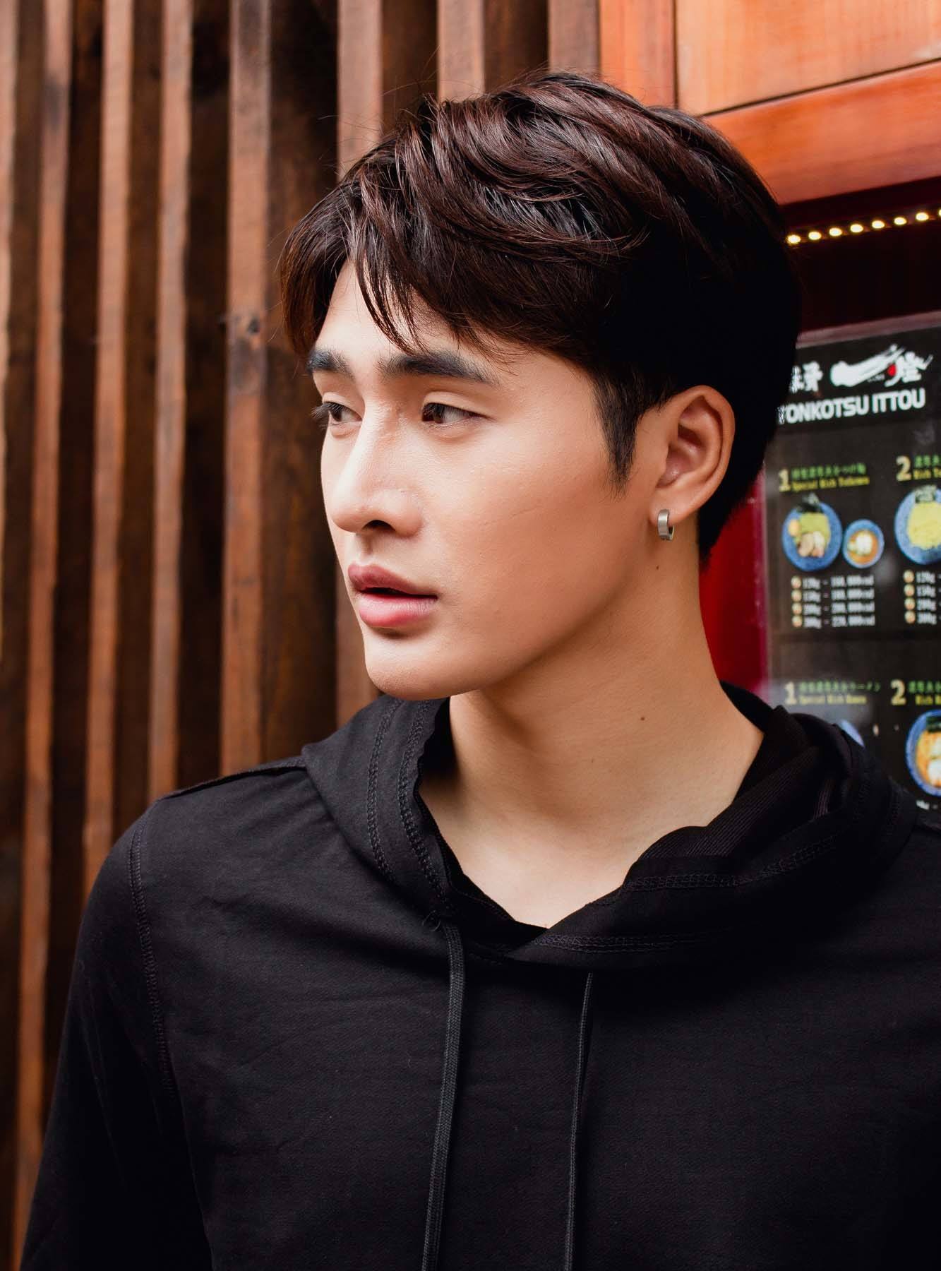 ทรงผมชายไม่ต้องเซ็ต