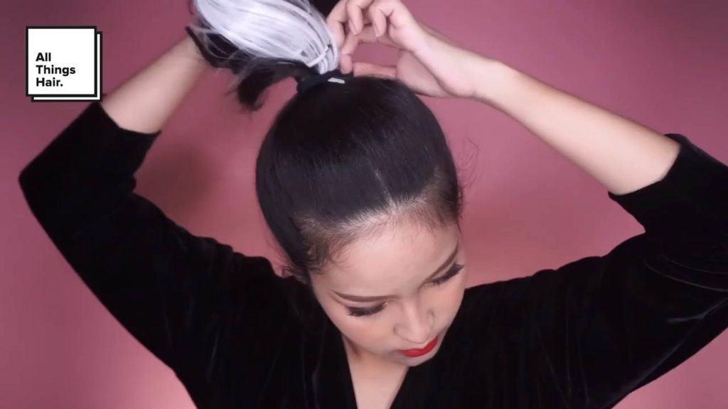 ผู้หญิงผมยาว ทำผมเปีย Jennie Blackpink