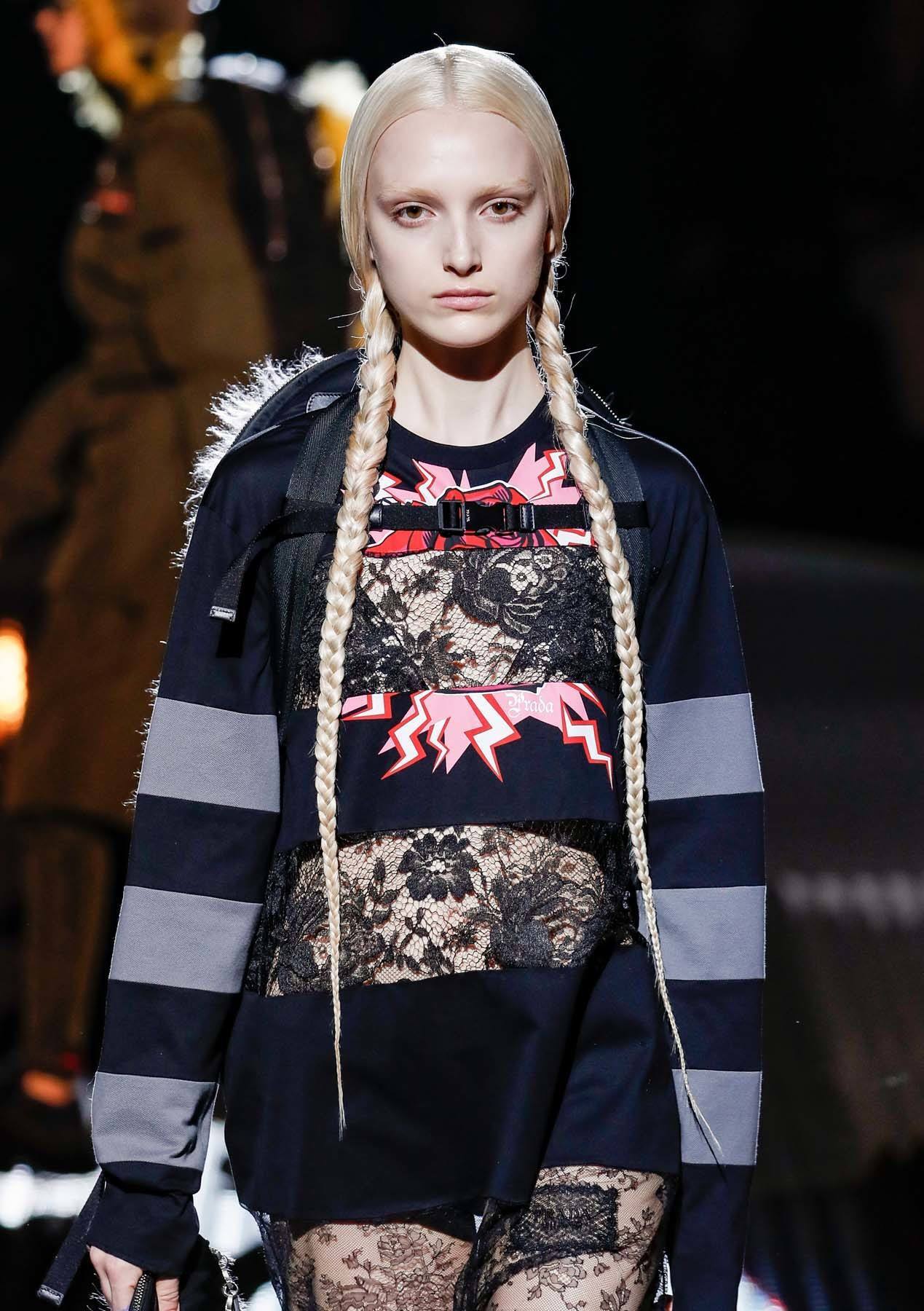 Pigtail Braids (Credit: Rex by Shutterstock)