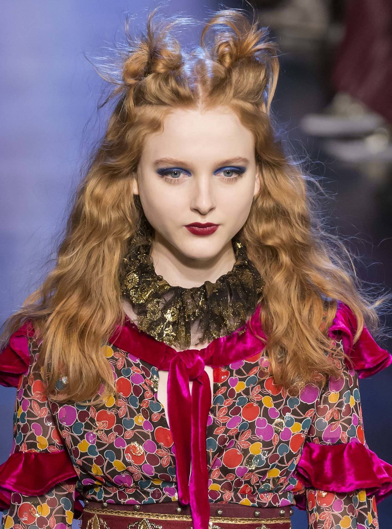 Scruffy Top Knots (Credit: Rex by Shutterstock)