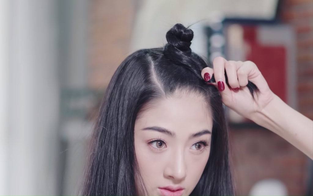 ผู้หญิงผมยาว ทำผมออกงาน ทรงผมสวยๆ ทรงผมง่ายๆ ทรงผมไปปาร์ตี้