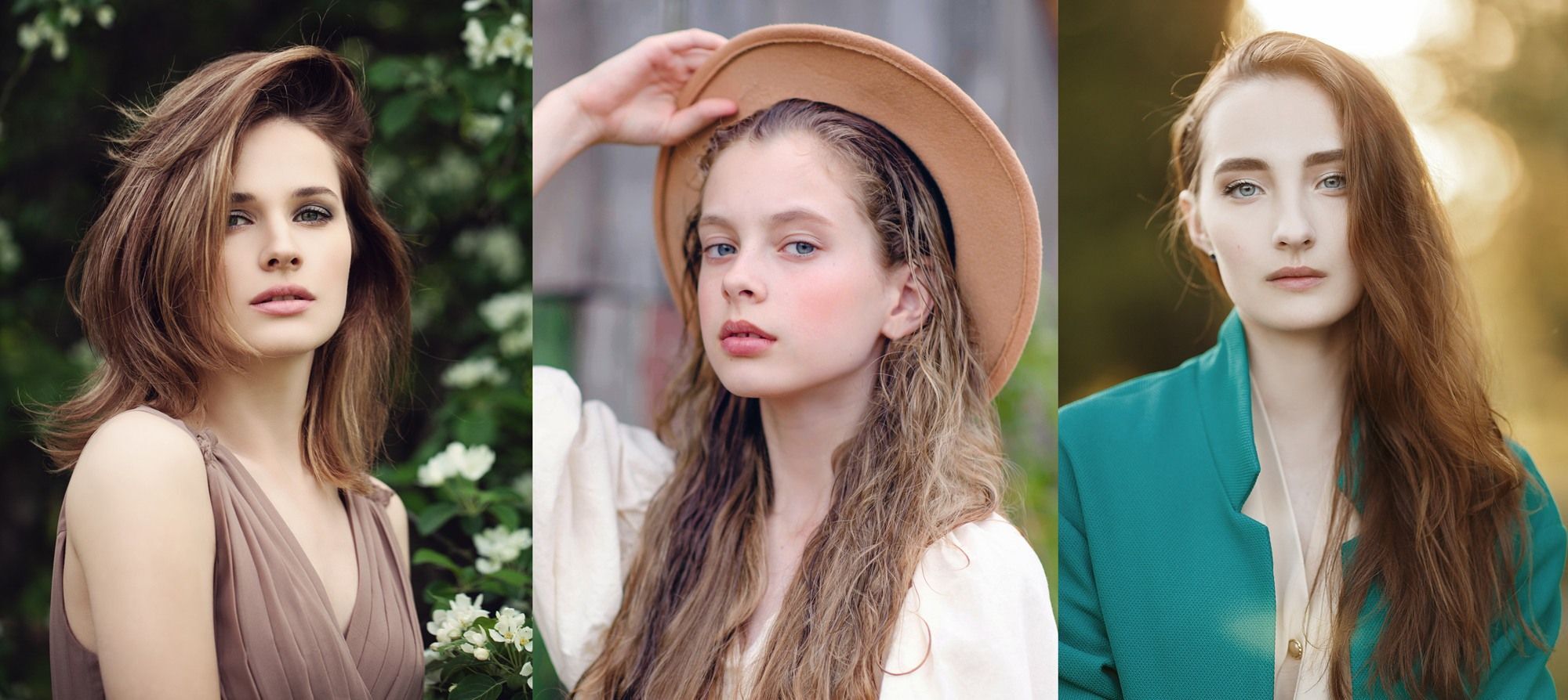 สีผม Bambi brown