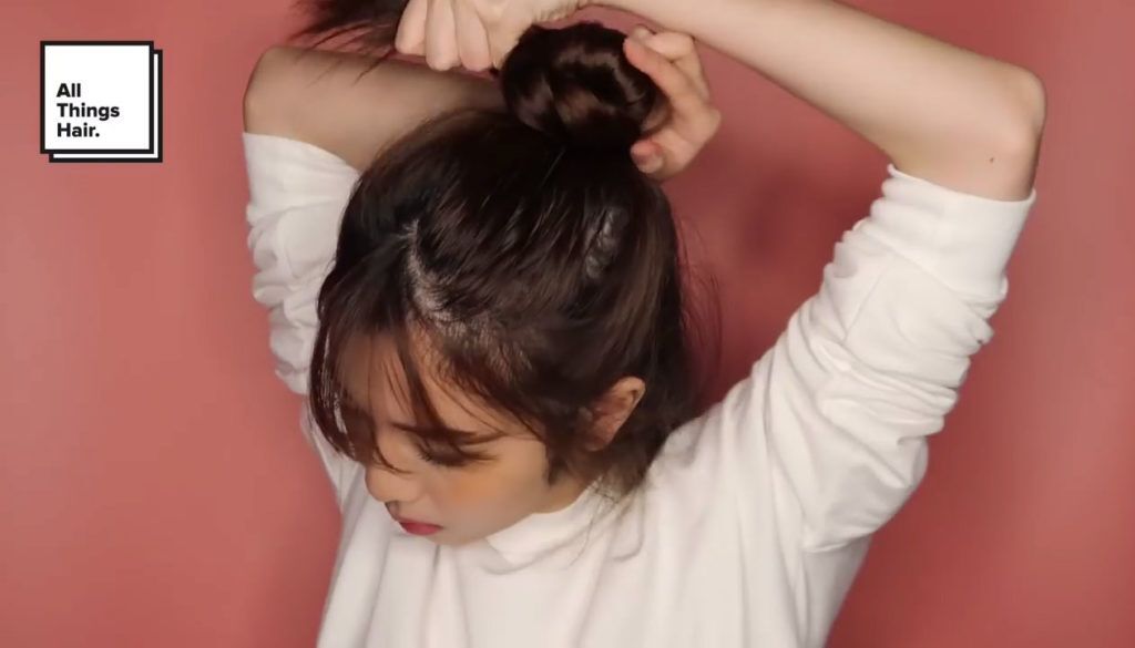 ทรงผมง่ายๆ ไม่ใช้ความร้อน