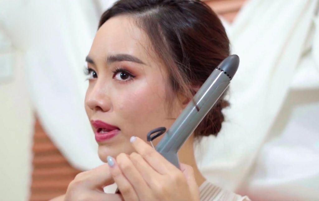 ทรงผมเจ้าสาว ผมประบ่า