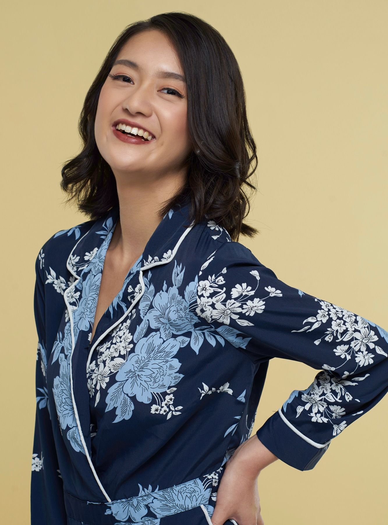 ผู้หญิงผมสั้น ทรงผมสั้น ผมบ๊อบ ดัดผมบ๊อบ ผมมีวอลลุ่ม