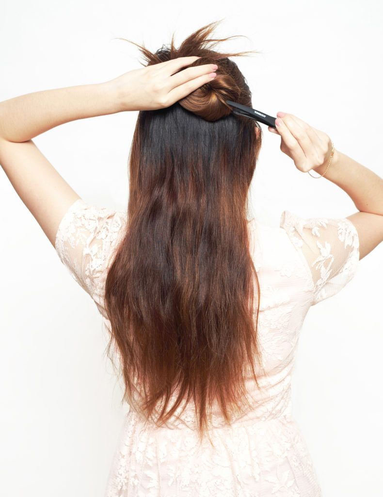 เปีย 2 ชั้น เปียเกล้า ทรงผมไปงานแต่งงาน ทรงผมออกงาน ทรงผมเกล้า