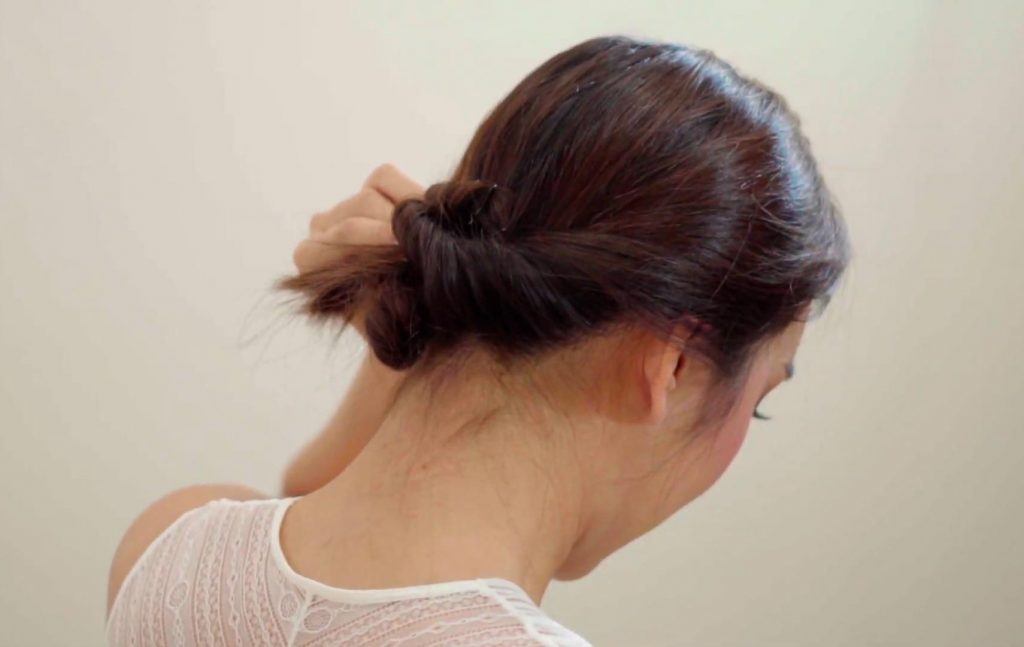 ทรงผมเจ้าสาว ผมประบ่า