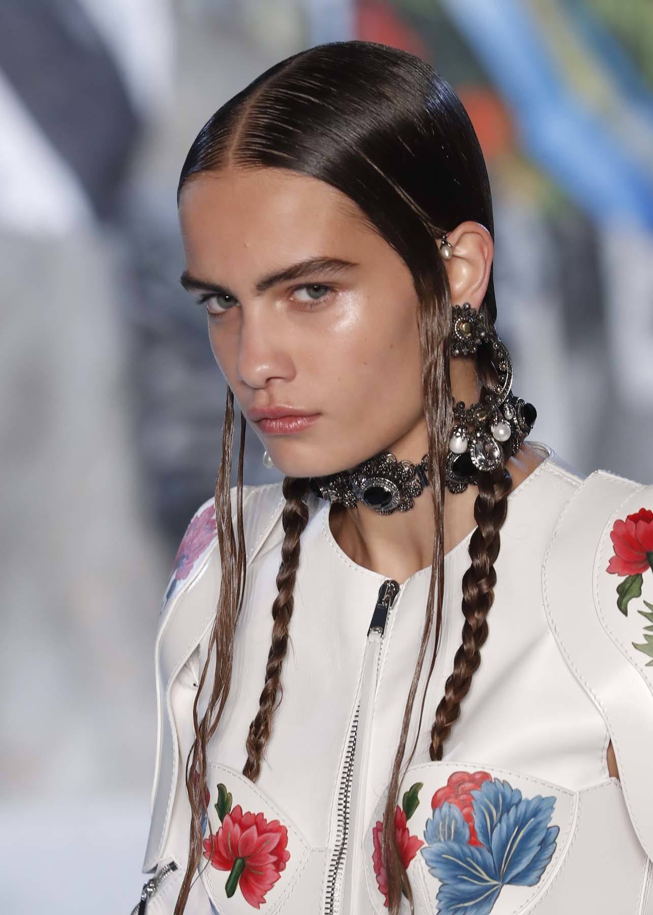 Pigtail Braids (Credit: Rex by Shutterstock)