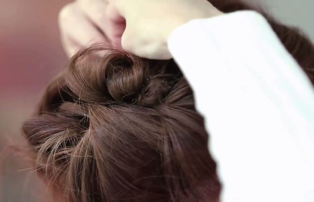 ผมเปียรวบ ทรงผมเปียออกงาน