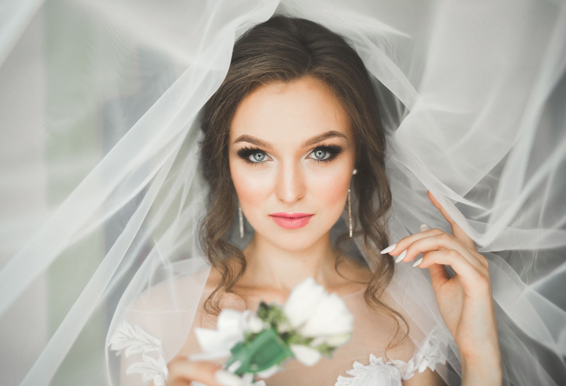 ไอเดีย ทรงผมเจ้าสาวหน้ากลม ให้คุณสวยเพอร์เฟ็คในวันแต่งงาน