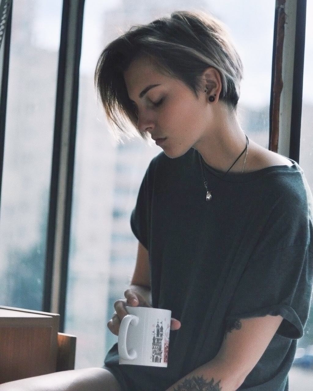 ทรงผม ทอม หน้ากลม