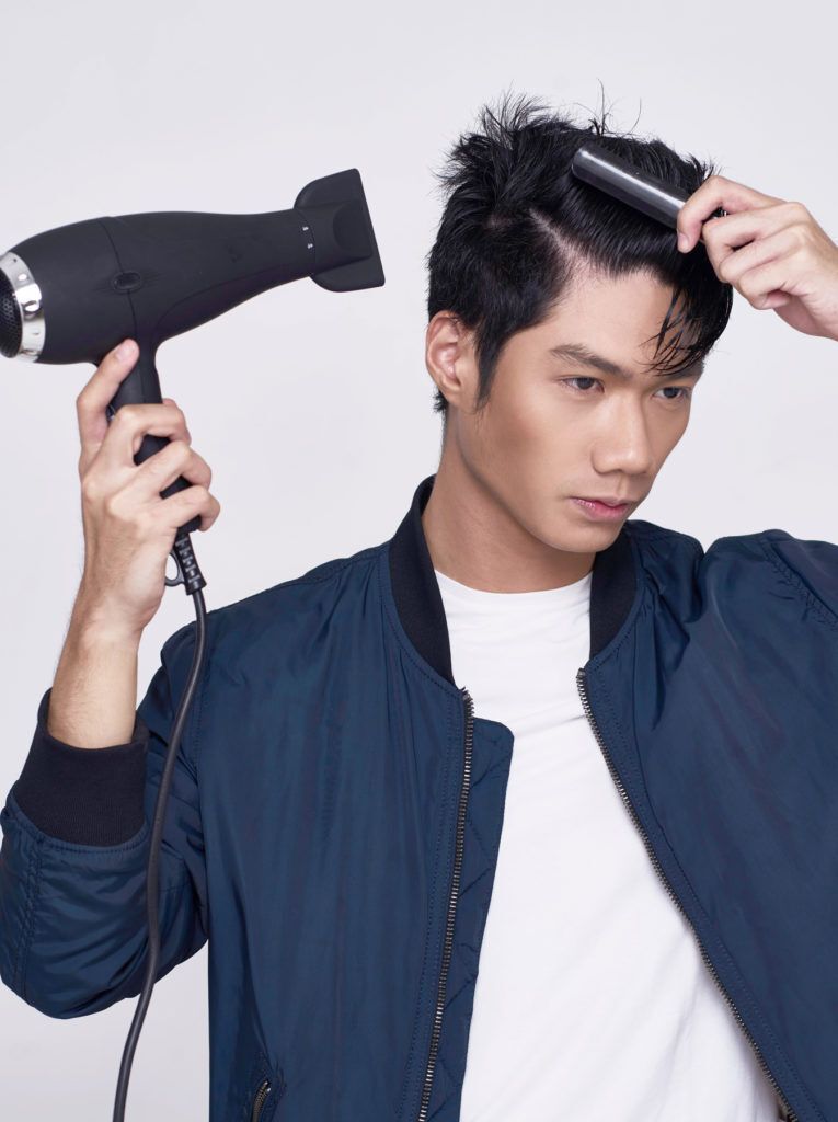 ทรงผมชาย ทรงผมสั้นชาย เซ็ตผมสั้นชาย วิธีเซ็ตผมง่ายๆ ทรงผมชายเท่ๆ